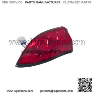 Club Car Precedent (04-Up) LED Taillights (Set of Two w/ 3 Prong Connector)