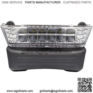 Club Car Precedent Led Head Light with Bumper for 2004-up Electric Golf Cart 102524801