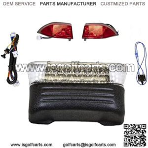 PROFX LED Light Kit for Club Car Precedent (2004-Up) Gas Golf Cart - Full LED Headlight Kit with Tail Lights