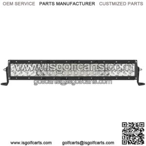 RIGID INDUSTRIES - E-Series PRO LED Light, Spot/Flood Optic Combo, 20 Inch, Black Housing, Driving Lights, LED Lights, Off Roading Driving Lights, Fits Trucks, UTV, ATV, Pickup Truck & SUV