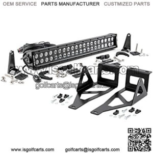 20" Black Series LED Bumper Kit for 05-07 Ford Super Duty - 70665