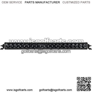 RIGID 920214BLK SR-SRS PRO 20" Spot Midnight LED LIGHT BAR w/Black Housing, 920214BLK