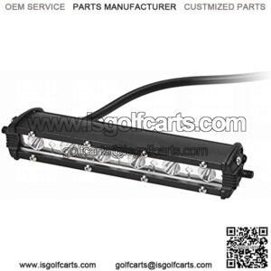 18W LED Light Bar High Power Cree Chip Ultra Thin Off Road Light Bar Spot Work Light for 4x4 ATV SUV UTB Golf F150 Truck Boat