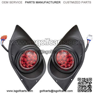 Golf Cart LED Tail Light for Yamaha G29 Drive 2007-2016 Gas or Electric Models