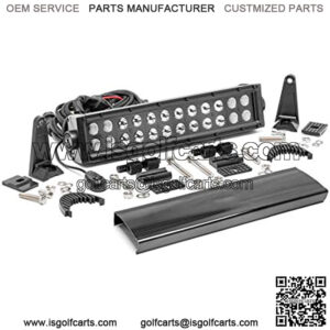 12" Black Series Dual Row CREE LED Light Bar - 70912BL