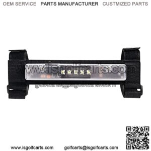 UTV Dome Light w/Switch LZHOU TECH Universal Roll Bar Mount LED Light Utility Roll Cage Light Courtesy Light Overhead Light for RZR ATV UTV Can-Am Truck Polaris Car Off Road-White