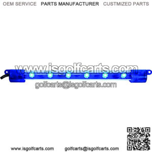 Lighting HIL-M6B 6" Blue LED Light Bar - Pack of 2