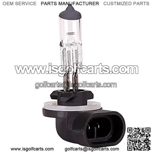 Golf Cart Halogen Headlight Bulb for Club Car DS 1999 up &Precedent 2004-up and EZGO 1994-up,12V 37W Headlights,OEM# 101988101,74004G01(Must Input 12 Volts)