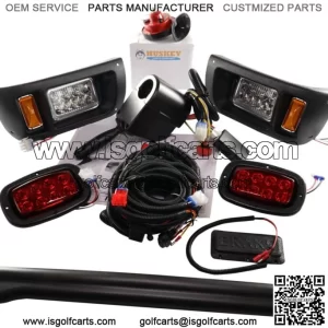 Club Car Golf Cart Deluxe LED Light Kit Street Legal Light Kit for DS Model 93+
