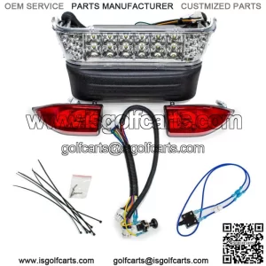 Golf Cart LED Harness Head & Taillights for Club Car Precedent