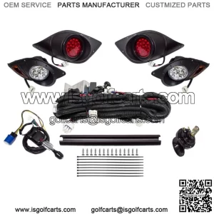 Golf Cart LED Deluxe Light Kit Fits Yamaha Drive G29 From Years 2007-2016