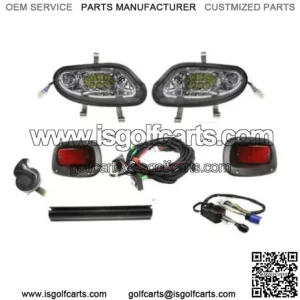 EZ-GO TXT 2014+ GOLF CART LED DELUXE LIGHT KIT Headlights Taillights Turn Signal