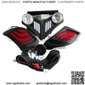 Yamaha Drive 2Golf Cart Deluxe Led Light Kit Turn Signal & Brake Lights  3003L