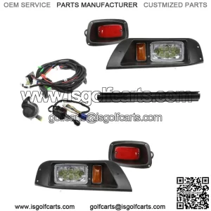 EZ-GO TXT Pre-13 GOLF CART LED DELUXE LIGHT KIT Headlights Taillight Turn Signal