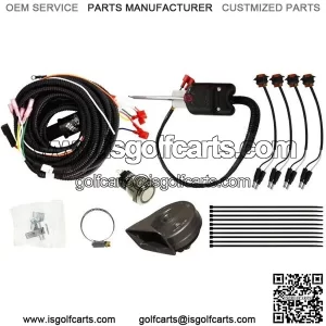 Deluxe Universal Turn Signal Kit