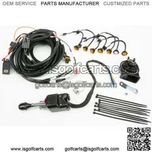 TSK-P-RZR-003 Turn Signal Kit Deluxe W/Column Lever