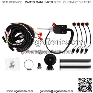 DELUXE PLUG AND PLAY TURN SIGNAL KIT. UNIVERSAL FIT