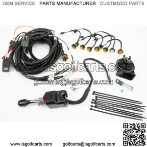 Turn Signal Kit Deluxe W/Column Lever