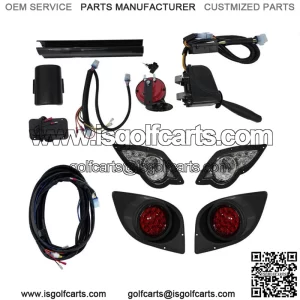 Golf Cart LED Light Kit For Yamaha G29 YDR Drive 07+ Turn Signal Horn Brake 12V