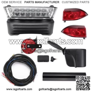 LED Lights Kit Turn Signal Horn Deluxe For Club Car Precedent G&E model 2004-21