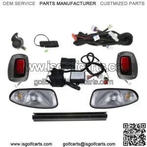 EZGO RXV DELUXE LIGHT KIT w/ TURN SIGNAL, BRAKE LIGHT, & HORN ( CASE of 6)