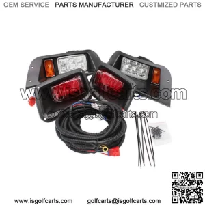 EZGO TXT LED Deluxe Light Kit Turn Signals Brake Light Horn Street Legal