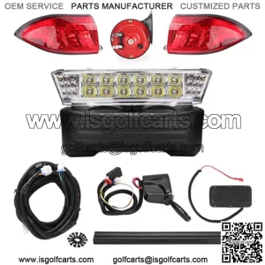 Club Car Precedent Golf Cart Deluxe Light Kit w/ Turn Signals '04-'08