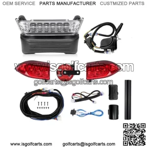 GOLF CART LED DELUXE All LED LIGHT KIT FOR CLUB CAR PRECEDENT W/ TURN SIGNALS 04
