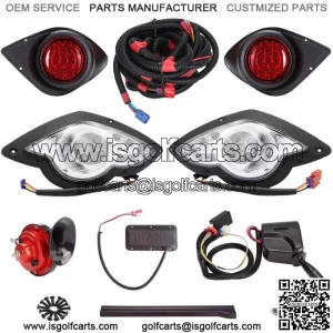 Golf Cart LED Light Kit for Yamaha G29 Drive &Turn Signal Horn Brake 12V 2007+