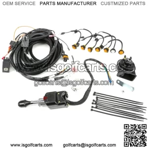 Turn Signal Kit Deluxe W/Column Lever TSK-P-RZR-003 / 63-7309