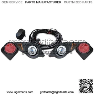 Light Kit for Yamaha G29/Drive Golf Cart (Fits 2007-2016 Models)