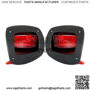 For EZGO RXV Golf Cart 2008 - 2015 LED Tail Light Replacement Assemblies