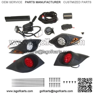 Golf Cart LED Light Kit for Yamaha G29 YDR Drive &Turn Signal Horn Brake 12V