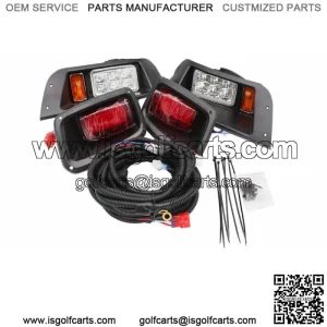 Headlight & Taillight LED Kit For EZGO TXT Golf Cart 1996-2013 Gas & Electric