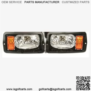 Golf Cart Light Kit Headlights For Club Car DS 1982-2024