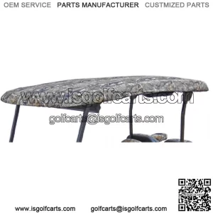 53" Mossy Oak Camo Canopy Cover (Universal Fit)