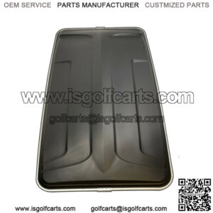 EZGO CLUBCAR YAMAHA Golf Cart Top Canopy Roof 80" Black