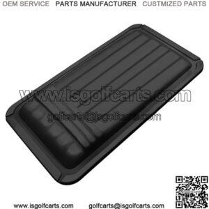 88" Golf Cart Extended Roof - BLACK (Fits all Carts)