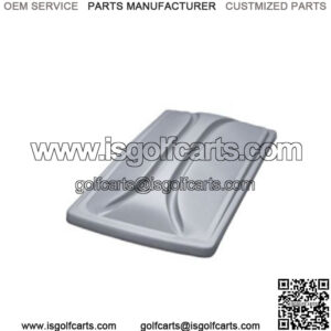 Universal 80"  Long Track Top Golf Cart Roof- Silver