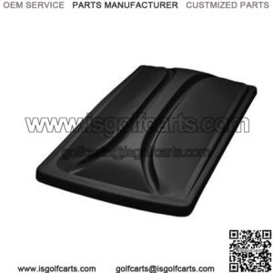 80"  Universal BLACK Golf Cart Roof