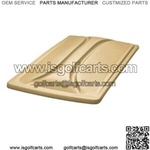 Universal 80"  Long Track Top Golf Cart Roof- TAN
