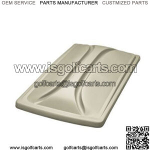 Universal 80"  Long Track Top Golf Cart Roof- STONE