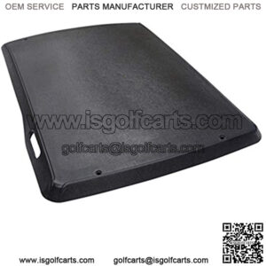 Performance Plus Carts 54" Top - Textured Black - for EZGO TXT Golf Cart - Fits 1994 and up