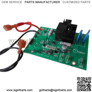 EZGO Golf Cart Powerwise Charger Board - Control Input, 28667-G01