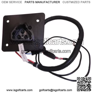 Charger Receptacle For EZGO RXV & 48V EZGO TXT Golf Carts OEM 602529