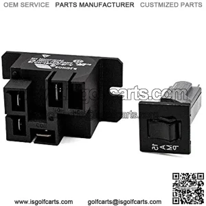 Club Car Chargers Battery Charger Repair Kit, 48 Volt PowerDrive #22110, PowerDrive #179301