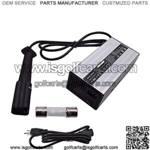 48V 3-Pin Battery Charge Charger with Plug replacement for Yamaha Golf Cart Years 2007 & Up