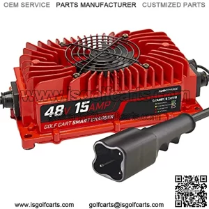 FORM 15 AMP Yamaha G29 Drive & Drive 2 Battery Charger for 48 Volt Golf Carts