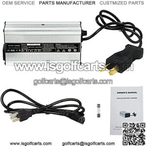 Golf Cart 36V 5A Battery Charger Compatible with EZGO Club Car Yamaha etc.