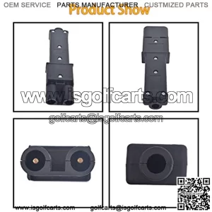 Cargador de bater??a DC Plug de repuesto para carrito de golf Yamaha G19 cable DC MAC cargadores 48 voltios # JR1-H235A-00